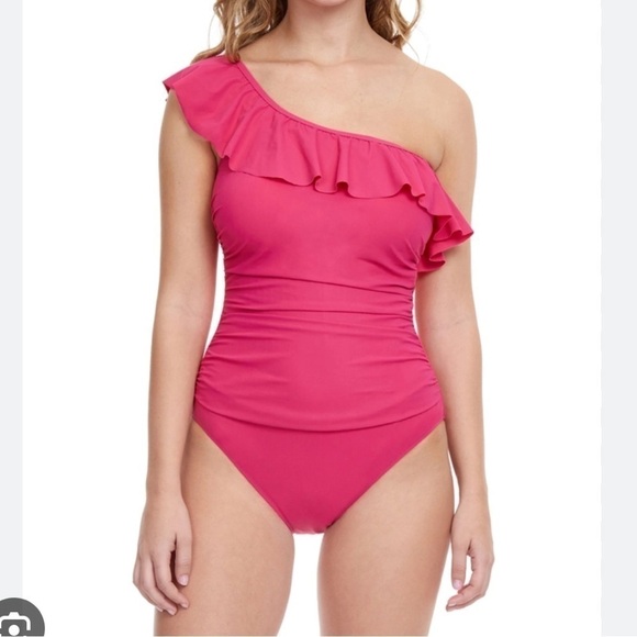 Profile by Gottex One Piece Swimsuit size 16 NEW! - Picture 1 of 3